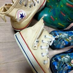 子供靴3足まとめて☆15cm＆16cmの画像