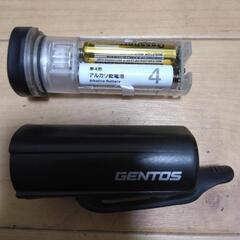 GENTOS BL 500 自転車用 バイクライト 単4ⅹ3本 の画像
