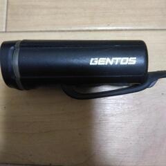GENTOS BL 500 自転車用 バイクライト 単4ⅹ3本 の画像