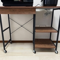 レンジ台　キッチンカウンター　新品
