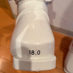 ジュニアスキー4点セット(板、ビンディング、ストック、ブーツ)の画像