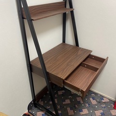 パソコンデスクの画像