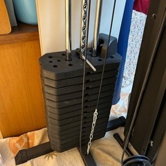 決まりました。　トレーニング機材の画像