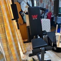 決まりました。　トレーニング機材