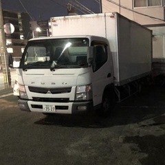 2.5t 箱車トラック　パワーゲット付き　訳あり