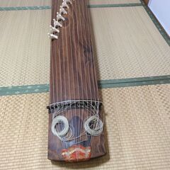 和楽器の「琴」を無料で差し上げますの画像