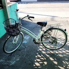 自転車　美品