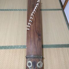 和楽器の「琴」を無料で差し上げますの画像