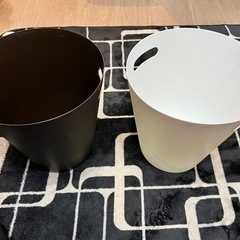 ゴミ箱2つ【決まりました】