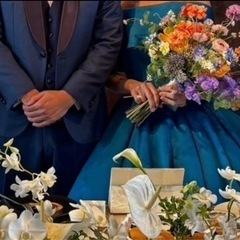 ウェディング　アーティシャルフラワーの画像
