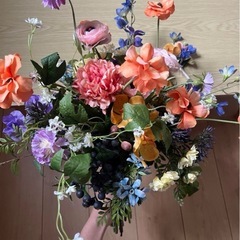 ウェディング　アーティシャルフラワーの画像