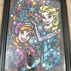 ステンドアートジグソーパズルの中古が安い！激安で譲ります