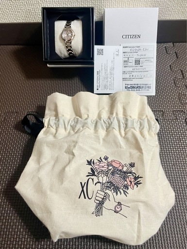 シチズン xC クロスシー ES9434-53W