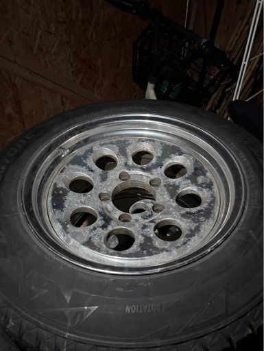 ジムニーホイール4本　225/65/17 5穴