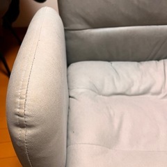 デスクパソコンチェア　昇降機能キャスター付き　の画像