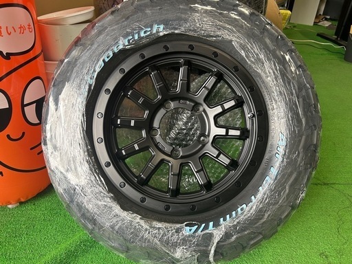 【新品4本セット】215/70/R16 ジムニー用 JB64JB23 JB22 JB11 JB12  新品タイヤ、新品ホイール4本セット