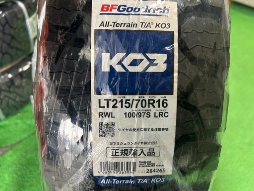 【新品4本セット】215/70/R16 ジムニー用 JB64JB23 JB22 JB11 JB12  新品タイヤ、新品ホイール4本セット