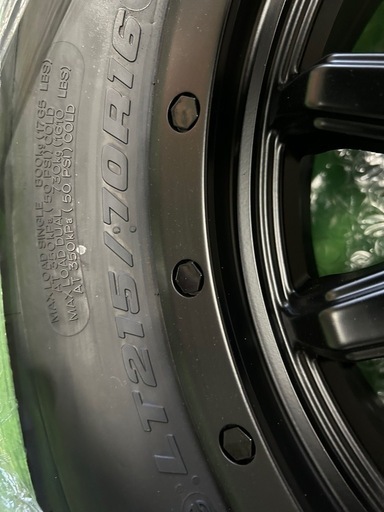 【新品4本セット】215/70/R16 ジムニー用 JB64JB23 JB22 JB11 JB12  新品タイヤ、新品ホイール4本セット