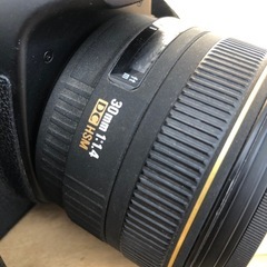 キヤノン　EOS40D  SIGMA 30mm F1.4 EX DC HSMの画像