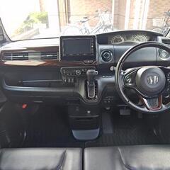 令和3年38500km★後期型Lターボツートン車検8年7月特別グレードN-BOX

の画像
