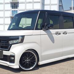 令和3年38500km★後期型Lターボツートン車検8年7月特別グレードN-BOX

の画像