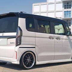 令和3年38500km★後期型Lターボツートン車検8年7月特別グレードN-BOX

の画像