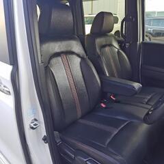 令和3年38500km★後期型Lターボツートン車検8年7月特別グレードN-BOX

の画像