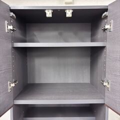 お値引き23259 ハイタイプ 食器棚 キッチンボード レンジ台 ◇大阪市内