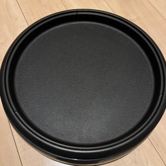 ホットプレート　鉄板2種類付きの画像