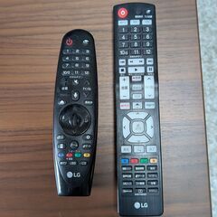 LG 4K 55 インチ テレビの画像