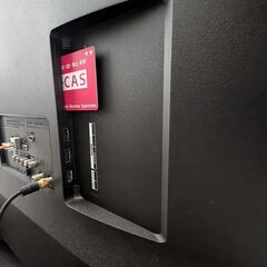 LG 4K 55 インチ テレビの画像