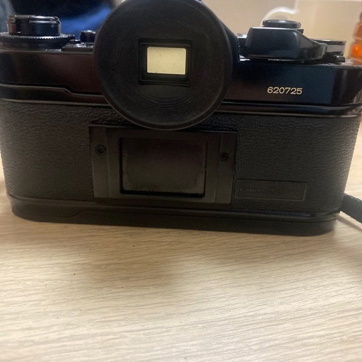 Canon A-1 一眼レフカメラ　レンズ付き