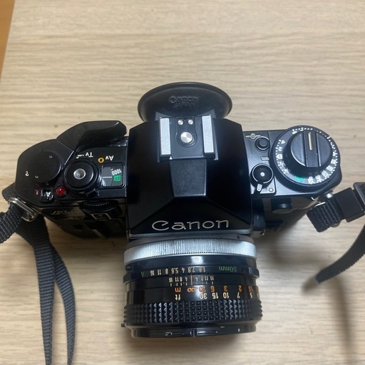 Canon A-1 一眼レフカメラ　レンズ付き