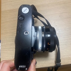 Canon A-1 一眼レフカメラ　レンズ付きの画像