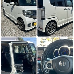 ⭕️人気車種⭕️ホンダ　N-BOX カスタムGターボ⭕️の画像