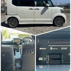 ⭕️人気車種⭕️ホンダ　N-BOX カスタムGターボ⭕️の画像