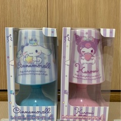 シナモンロール・クロミちゃんライトセット
