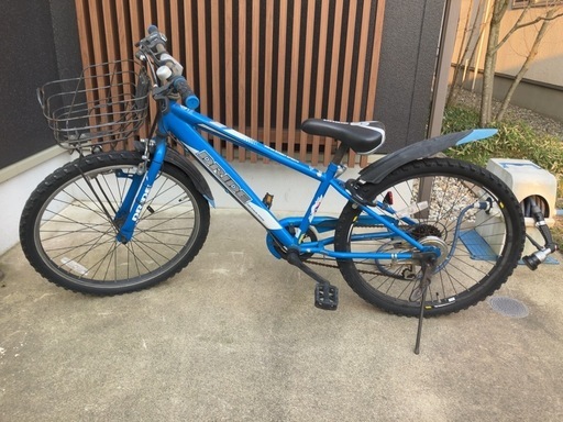 交渉中）ジュニア自転車 (kentaro) 越前新保のマウンテンバイク