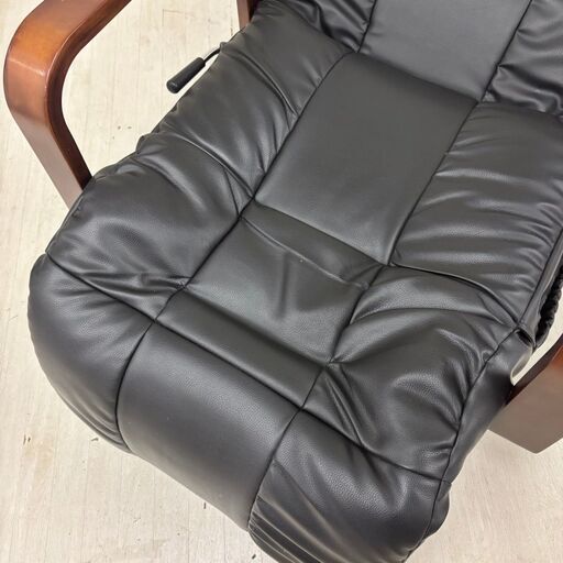 23252  もこもこフットレスト 回転チェア DX はぴねすくらぶ   ◆大阪市内・東大阪市他 6,000円以上ご購入で無料配達い