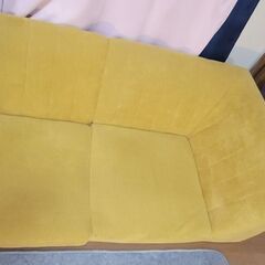 2人用フロアソファの画像