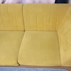 2人用フロアソファの画像