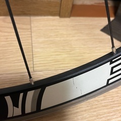 ロードバイクホイールの画像
