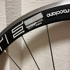ロードバイクホイールの画像