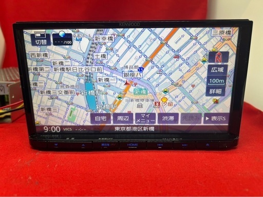 ⭐︎人気⭐︎KENWOOD 2024年春地図　MDV-L404新品バックカメラ付き