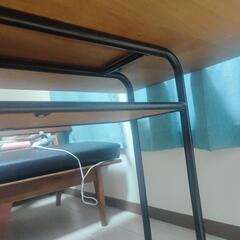 unico ダイニングテーブル FUNEAT 4人用 120cm 長方形の画像