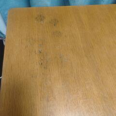 unico ダイニングテーブル FUNEAT 4人用 120cm 長方形の画像