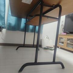 unico ダイニングテーブル FUNEAT 4人用 120cm 長方形の画像