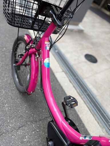大阪府子供乗せ2人ヤマハ電動アシスト自転車 チャイルドシート