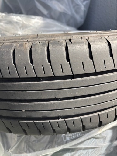 2022年製 LE MANS V205/50R17＋ボルボ純正ホイール 4本