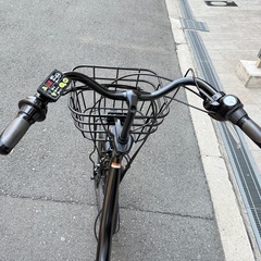 大阪府 子供乗せ 2人 ヤマハ 電動アシスト自転車 チャイルドシート付き